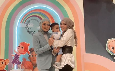 Wakili Sule, Putri Delina Hadiri Ulang Tahun Anak Pertama Nathalie Holscher