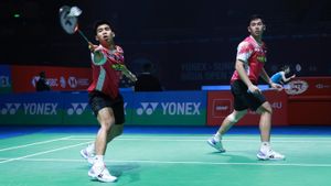 India Open 2026: Sabar/Reza Lolos ke Babak Kedua