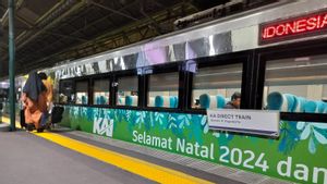 Sambut Libur Natal dan Tahun Baru, Tiket Direct Train Sudah Bisa Dipesan Mulai Hari Ini