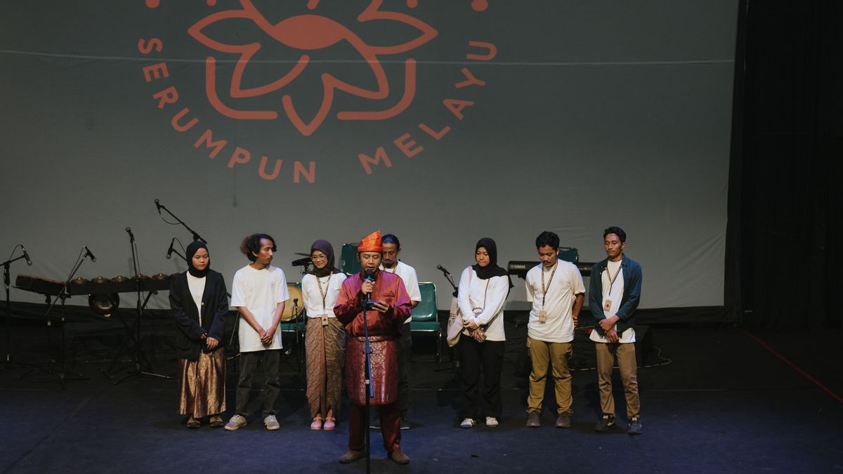 The First Day Of Kenduri Sempun Melayu Film Festival 2023 Taking Place Lively