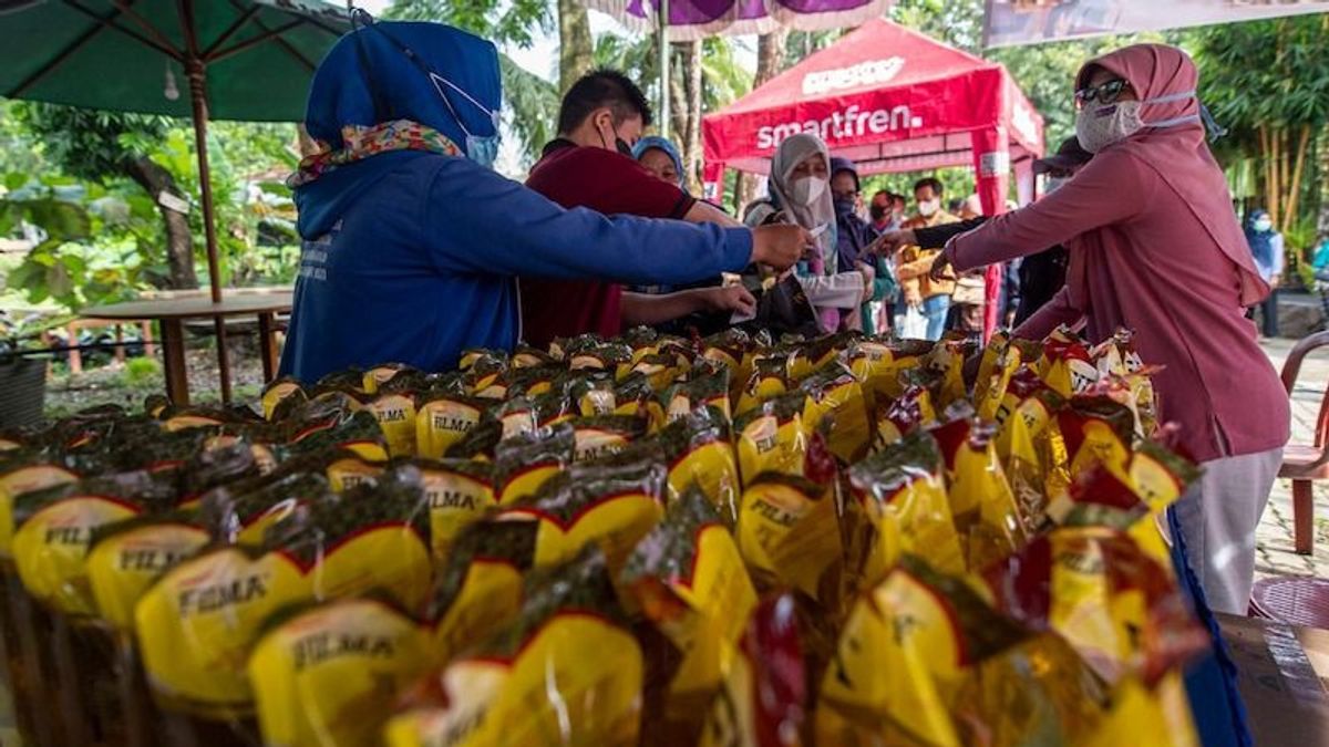 Bazar Ramadan APP Sinar Mas di Palembang, 4.000 Liter Minyak Goreng Dijual Murah