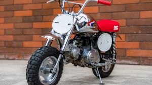 1986 Honda Z50RD Edisi Natal Ini Laku Terjual Rp217 Juta