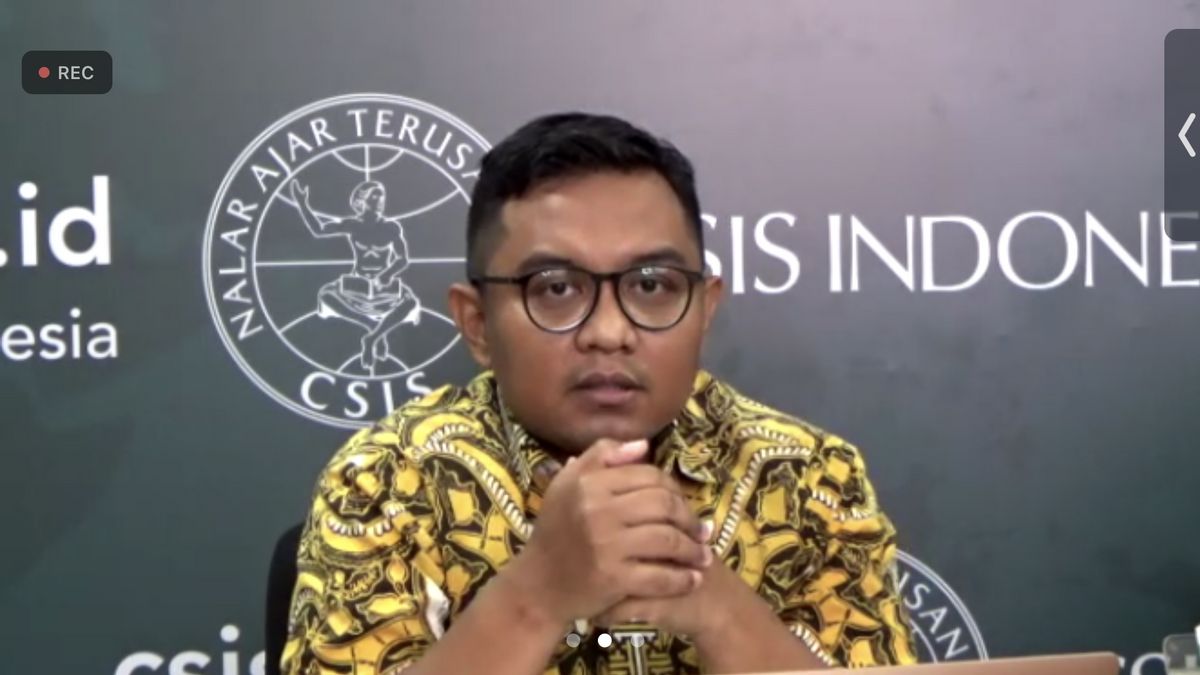 CSIS: If Fair, The United Indonesia Coalition Will Be Solid, But Otherwise It Will Be Easy To Disband
