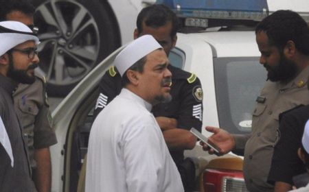 Besok Rizieq Shihab Tiba di Indonesia, PT AP II Tak Siapkan Tambahan Fasilitas