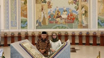Wapres Menilik Jejak Kejayaan Timur Lenk di Museum Amir Timur Uzbekistan
