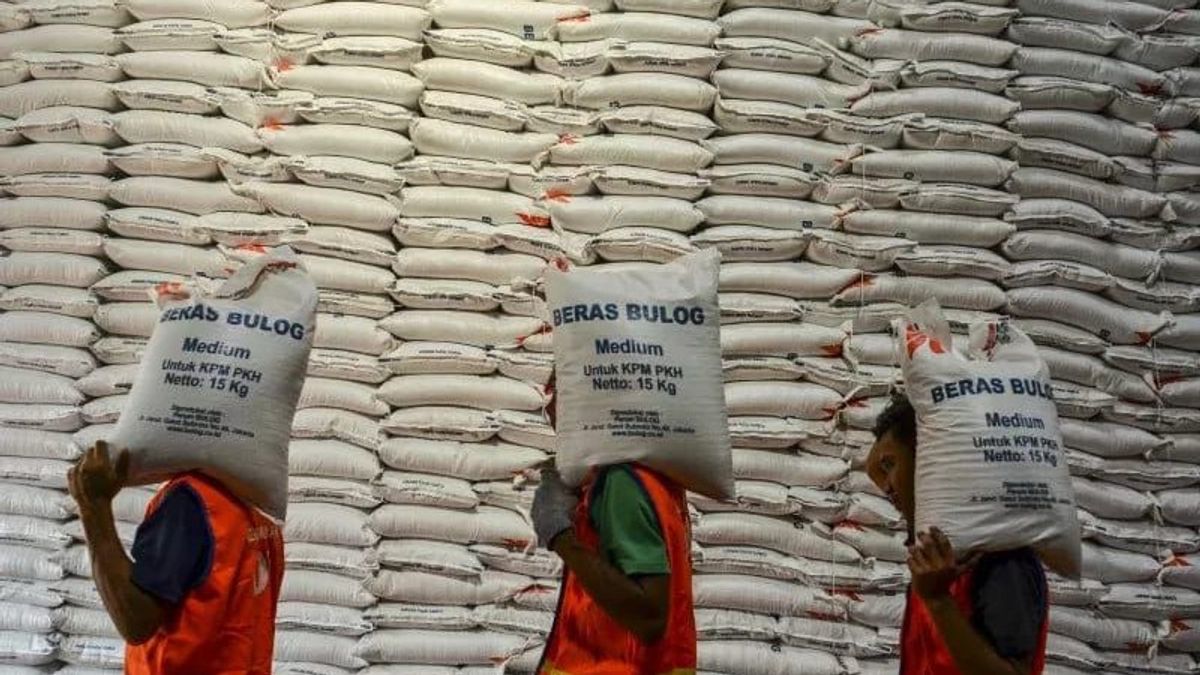 بولوج تأكد بانسوس PPKM الأرز المخزون آمن: الجودة مضمونة 100 في المئة!