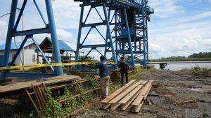 KLH Segel 2 Perusahaan Diduga Cemari Sungai Mahakam