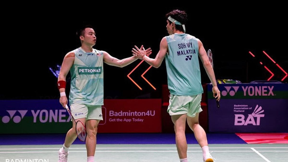 Tim Malaysia dan China Sukses Gondol Masing-masing Dua Gelar di Thailand Open 2025