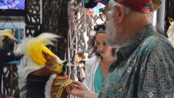 ronyme : Les personnalités papoues appellent à protéger la couronne du Cenderawasih