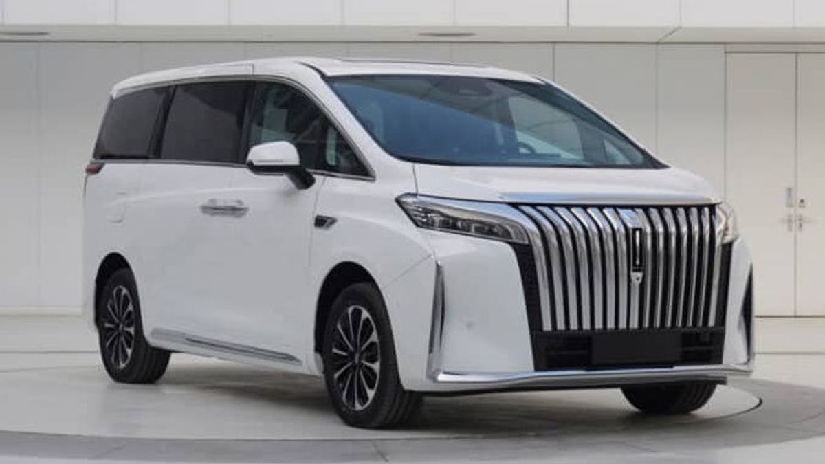 Wey Gaoshan, Peniru Alphard dari China