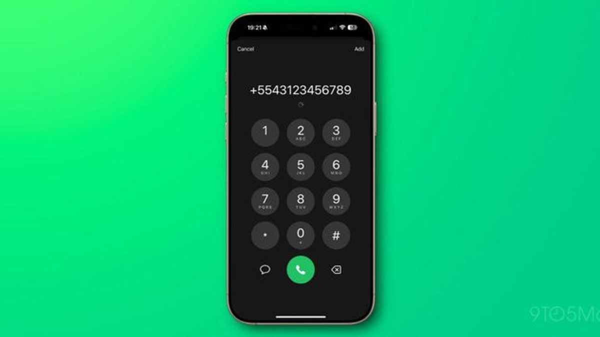 WhatsApp On IPhone Will Soon Present A Cellphone Dialer