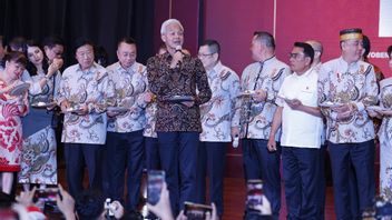 Hadiri Ultah Ke-25 PSMTI, Ganjar Mau Semua Pihak Kolaborasi Pembangunan Indonesia