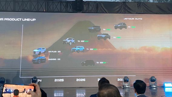 Jetour Pastikan Bakal Luncurkan Mobil PHEV hingga BEV di Indonesia