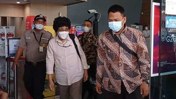 The KPK Council Requests Pertamina's Information Regarding Allegations Of Providing Accommodation And Mandalika MotoGP Tickets To Lili Pintauli