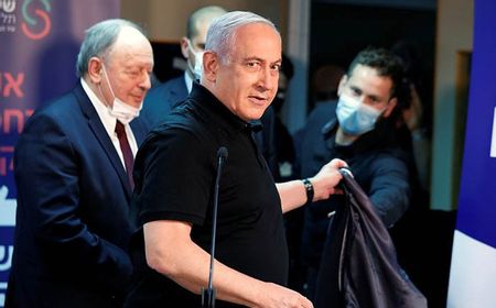 Israel Jawab Desakan Dunia, Janjikan Lima Ribu Dosis Vaksin untuk Warga Palestina