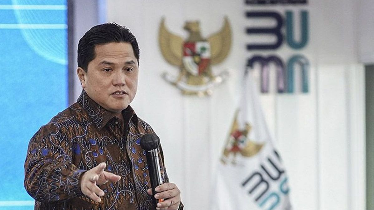 In The AIPF Forum, Erick Thohir Alludes To The Potential Of BUMN And Private Business
