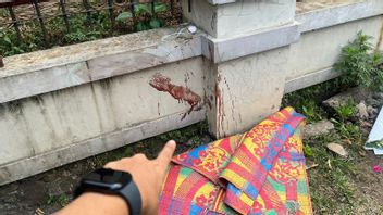 The Case Of The Discovery Of A Man's Body Covered In Blood Near The Ministry Of Agriculture's Office Revealed, The Perpetrator Has Been Arrested