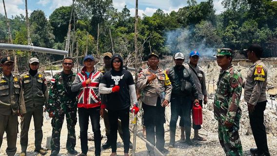 Kapuas Hulu Police, West Kalimantan Ordered Illegal Gold Mining