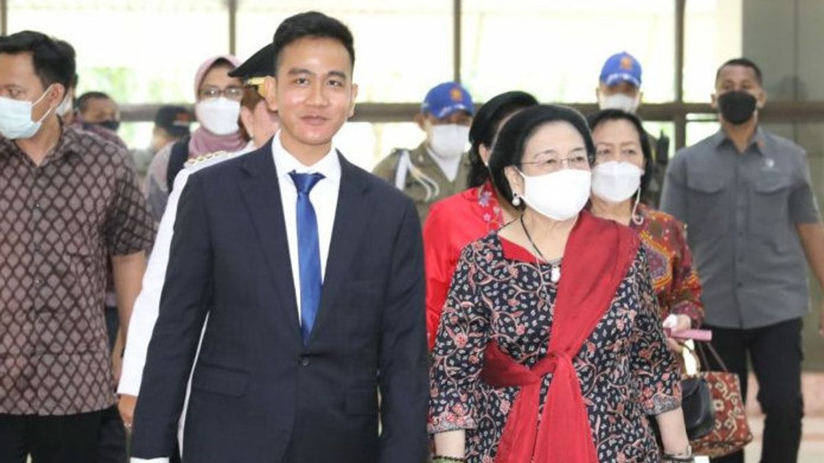 Gibran ne prendra pas le poisson Amicus Curiae Megawati: Laissez tout se traiter comme ça