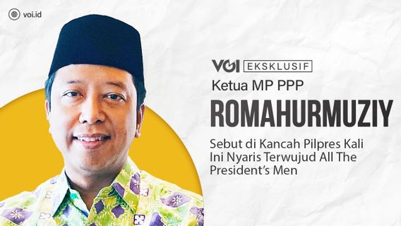 VIDEO: Exclusive, Chairman of PPP Advisory Council Romahurmuziy Hopes MKMK Can Restore Constitutional Court's Dignity