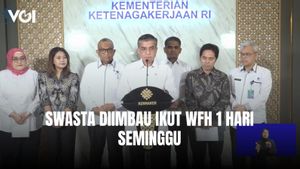 Swasta Diimbau Ikut WFH 1 Hari Seminggu, Tak Pengaruhi Cuti Pekerja dan Gaji