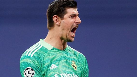 Jelang Chelsea Vs Real Madrid, Courtois: Semoga Penggemar <i>The Blues</i> Tak Cemooh Saya