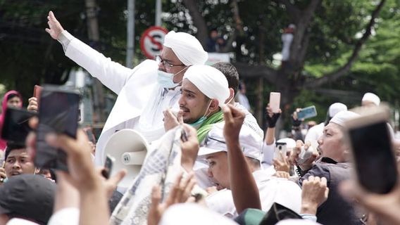 Polemik Tes Swab COVID-19 Rizieq Shihab, Polisi Periksa MER-C dan RS UMMI