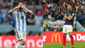 Messi dan Mbappe Cetak Rekor Setelah Berduel Sengit di Final Piala Dunia 2022