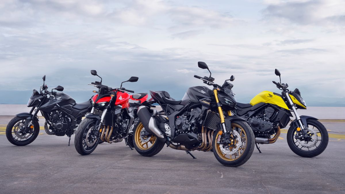 Honda Luncurkan CB1000 Hornet Model 2025 di Eropa, Inilah Keunggulannya