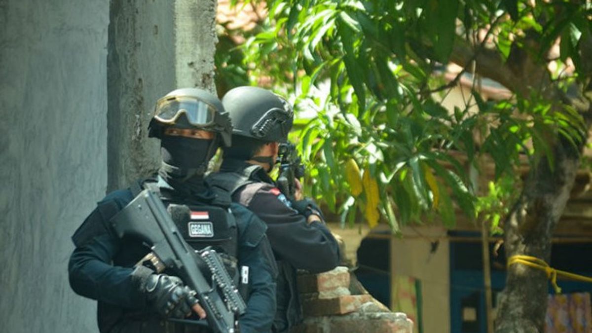 Terduga Teroris Lampung yang Ditangkap Densus 88 Sudah 24 Tahun Bergabung dengan JI