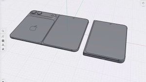 Bocoran iPhone Fold Muncul Lagi, Desainnya Disebut Mirip iPad Mini Saat Dibuka