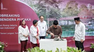 Pramono Jelaskan Alasan Diam-diam Groundbreaking Taman Bendera Pusaka: Ada Orang yang Ingin Mengganggu 