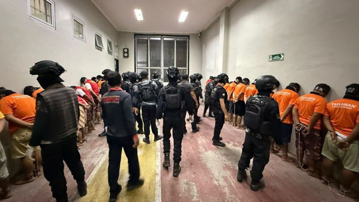 Pas总干事：61名囚犯被转移到Nusakambangan