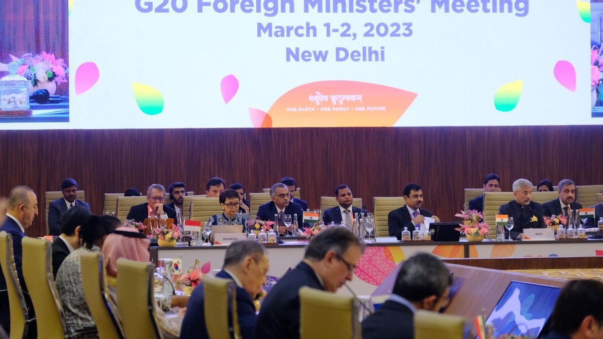 外交部长雷特诺希望G20成为人道主义援助的前卫
