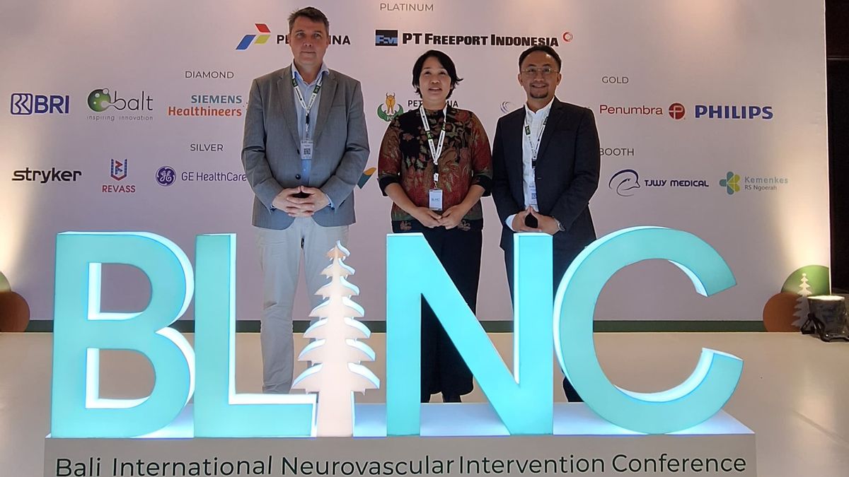 インドネシアの主な殺人者としての脳卒中に注意してください、BLINCは神経血管の最初の会議を開催します