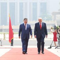 Presiden Trump Harapkan Hubungan AS-China Lebih Kuat dan Lebih Baik dari Sebelumnya
