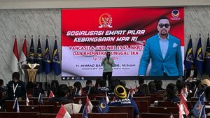 由DPW NasDem Jakarta So Cagub, Sahroni提议:我梦想成为总统
