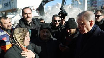 Turkey Earthquake Death Victims Reach 15 Thousand People, President Erdoğan: Our Job is Not Easy