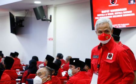 Ganjar Pranowo Masuk Bursa Bakal Capres NasDem, Begini Reaksi Puan Maharani