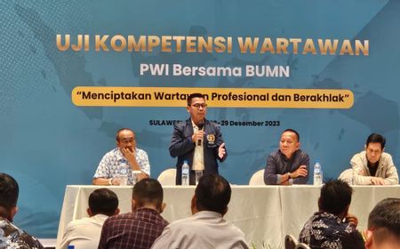 UKW PWI Kementerian BUMN Dimulai di PWI Sulawesi Utara