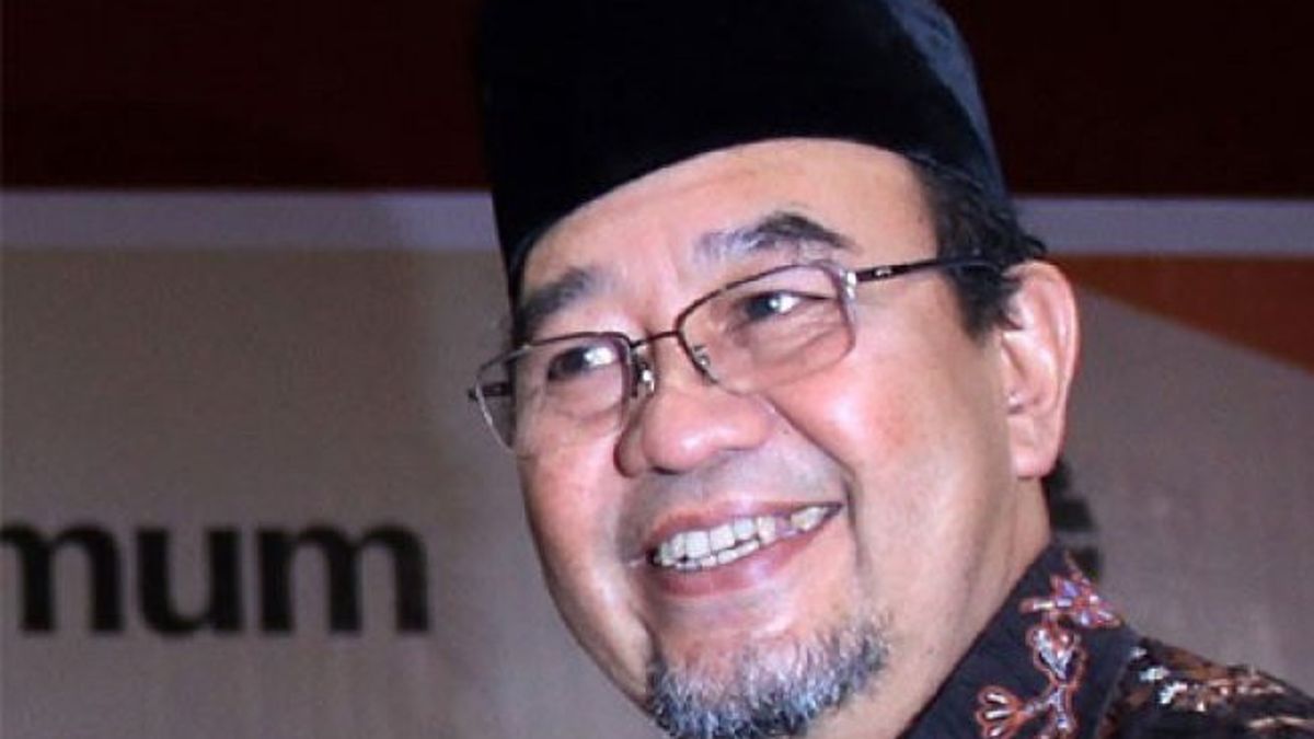 Triste Nouvelle, Harry Azhar Azis, Membre Du BPK, Meurt