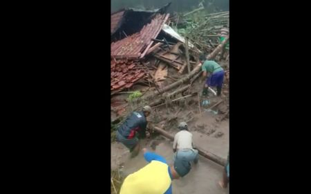 Banjir dan Longsor di Pangandaran, 2 Warga Meninggal