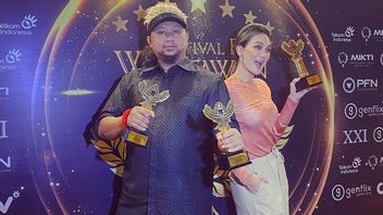 Anggy Umbara Borong Piala Gunungan Kategori Komedi, Ini Daftar Lengkap Pemenang FFWI XI