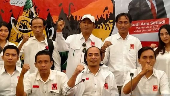 NTB Projo Supports Prabowo-Mahfud Duet In The 2024 Presidential Election