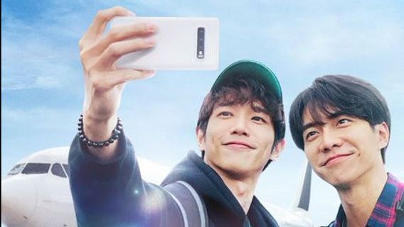 <i>Twogether</i> Bikin Lee Seung Gi dan Jasper Liu Jelajah Asia