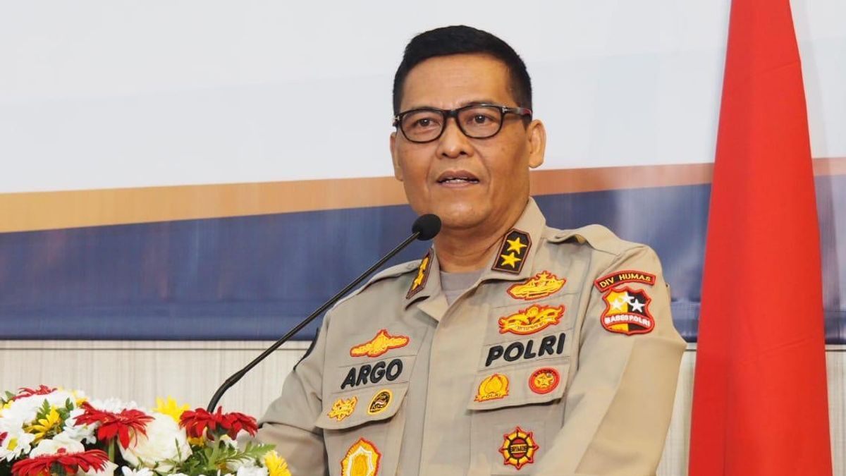 Terjadi Peretasan Kementerian/Lembaga Pemerintahan, Polri Segera Berkoordinasi dengan Kemenkominfo