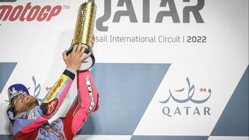 Enea Bastianini Juarai MotoGP Qatar 2022: Saya Rasa Kami Semua Menangis