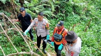 TNGGP Leave The Investigation Of The Finding Of A Body On Mount Gede To The Police