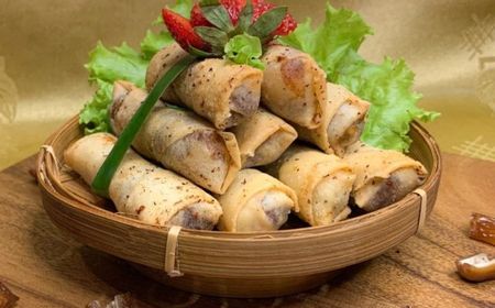 Simpan Dulu, Resep Lumpia Kurma Keju yang Enak untuk Takjil Ramadan