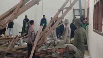 BPBDマーク254 M 5.8 ポソ地震被災家屋